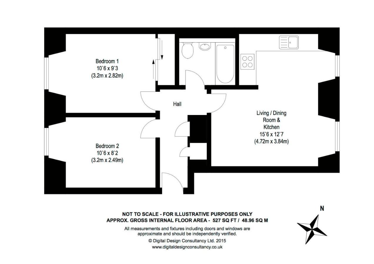 Blair St Scott Apt Old Town Единбург Екстериор снимка